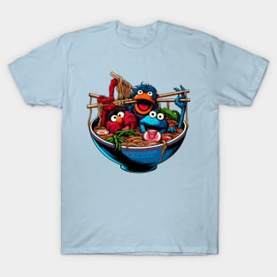 Ramen Muppet T-Shirt